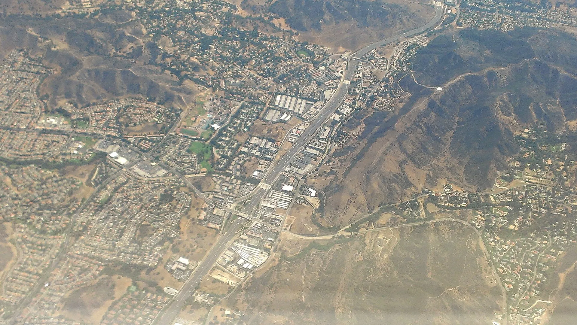 Agoura Hills along the 101, Agoura Hills, CA