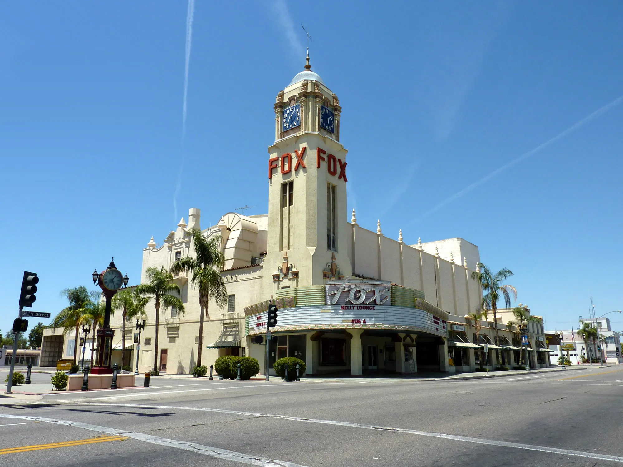 the Fox Theater, Bakersfield, CA