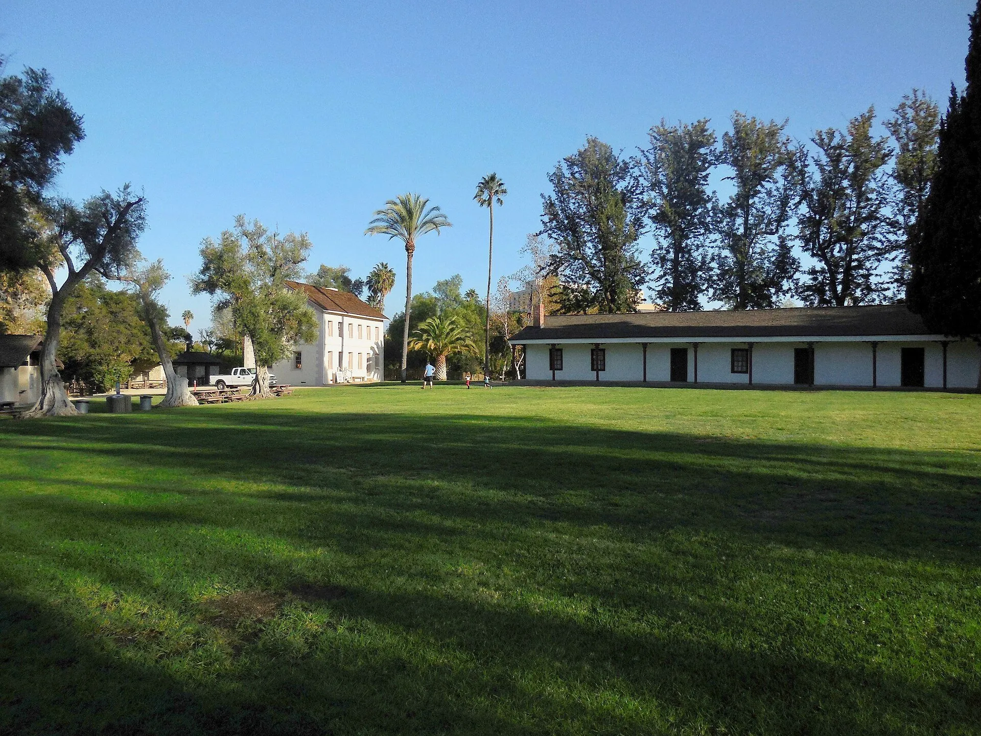 Los Encinos State Historic Park, Encino, CA
