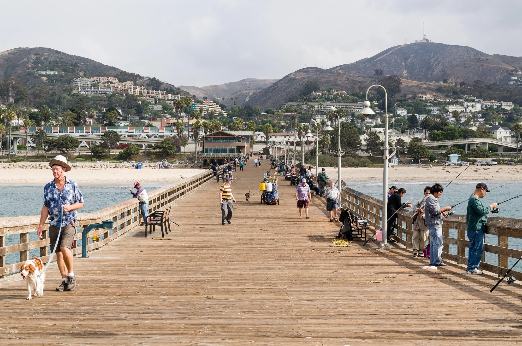 the Ventura Pier, Ventura, CA