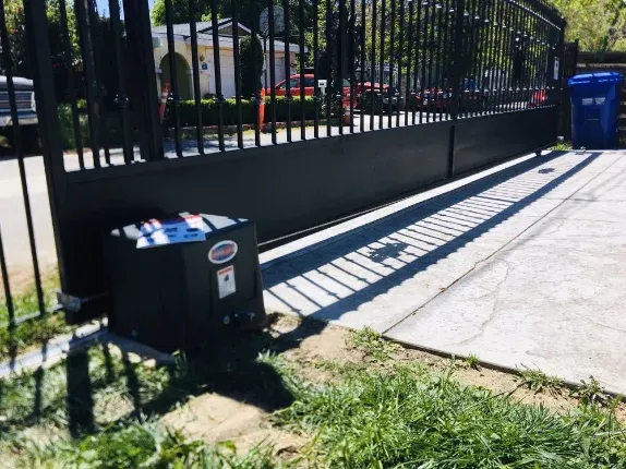 Slide gates